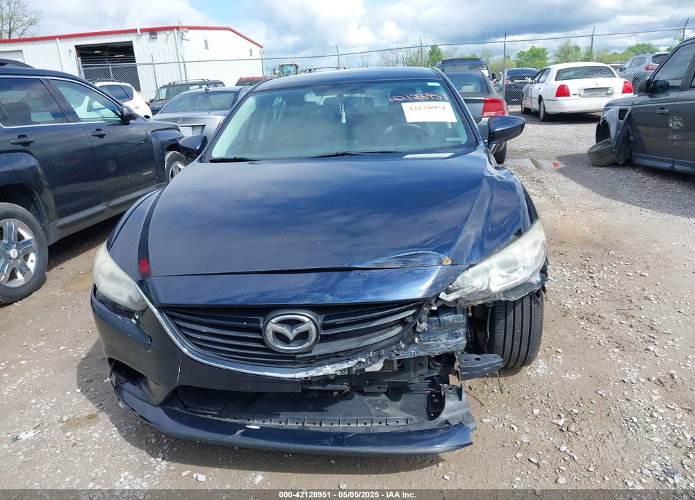 2016 MAZDA 6 I TOURING VIN: JM1GJ1V54G1483678