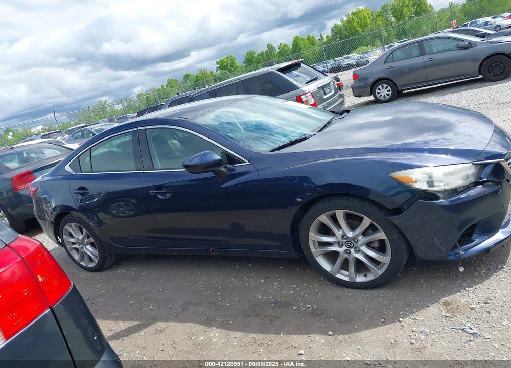 2016 MAZDA 6 I TOURING VIN: JM1GJ1V54G1483678