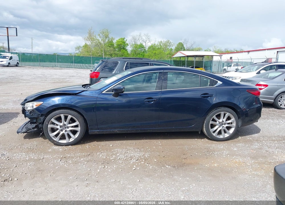 2016 MAZDA 6 I TOURING VIN: JM1GJ1V54G1483678
