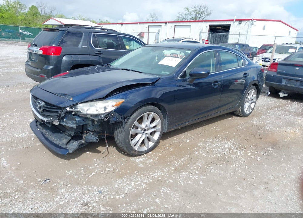 2016 MAZDA 6 I TOURING VIN: JM1GJ1V54G1483678
