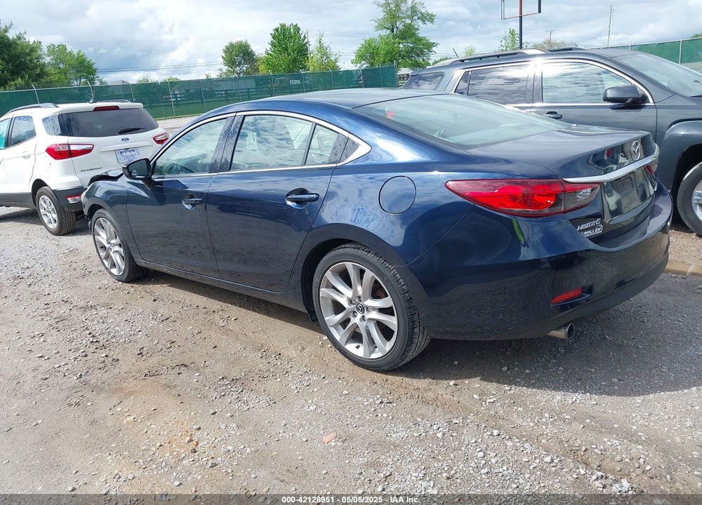 2016 MAZDA 6 I TOURING VIN: JM1GJ1V54G1483678
