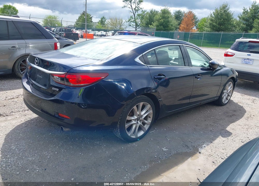 2016 MAZDA 6 I TOURING VIN: JM1GJ1V54G1483678