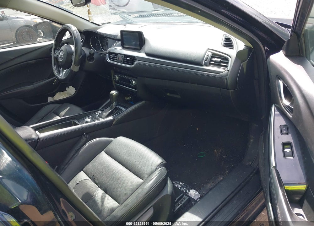 2016 MAZDA 6 I TOURING VIN: JM1GJ1V54G1483678