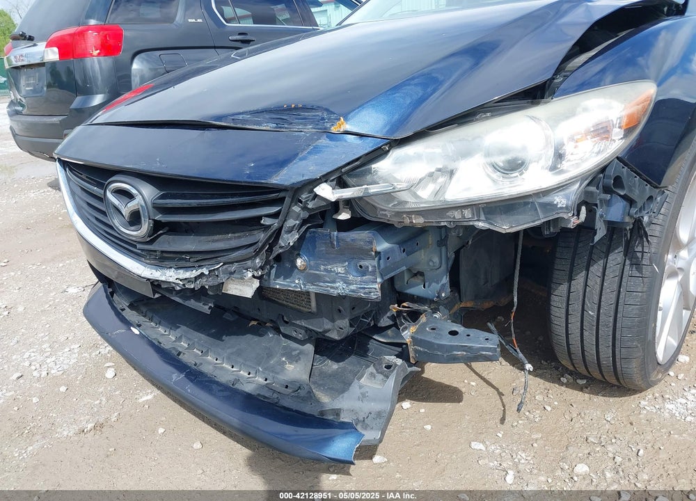 2016 MAZDA 6 I TOURING VIN: JM1GJ1V54G1483678