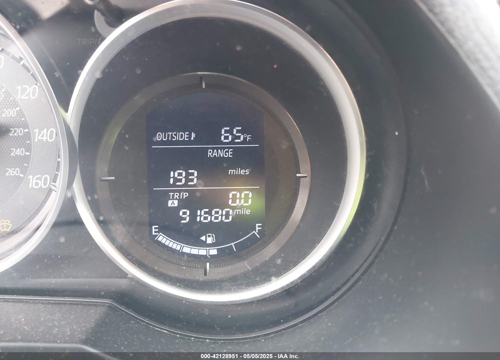 2016 MAZDA 6 I TOURING VIN: JM1GJ1V54G1483678