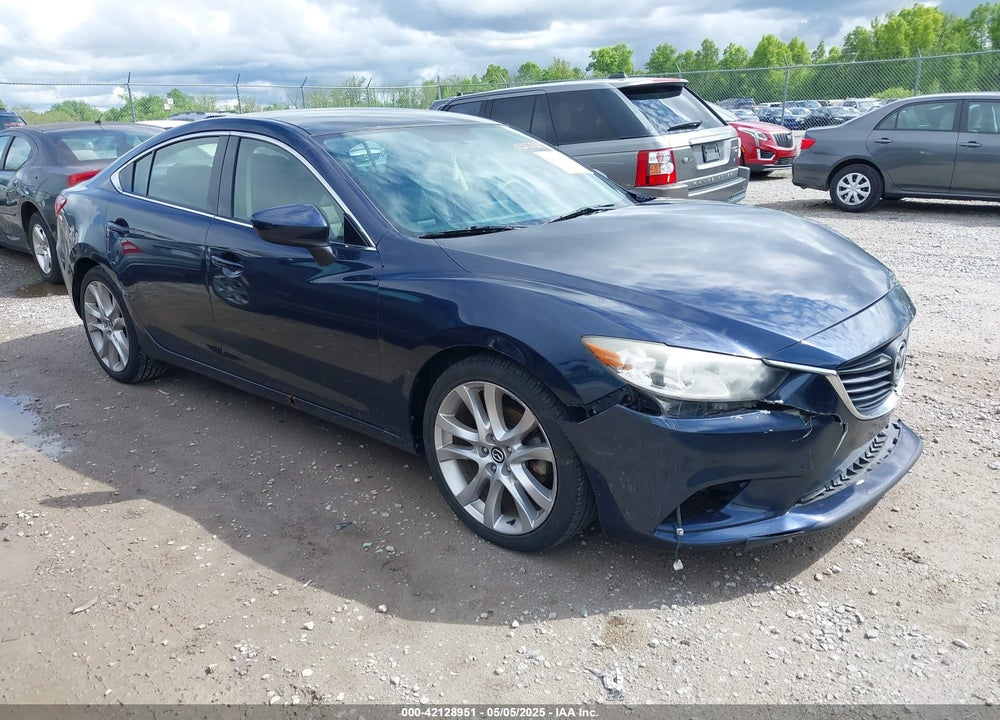 2016 MAZDA 6 I TOURING VIN: JM1GJ1V54G1483678