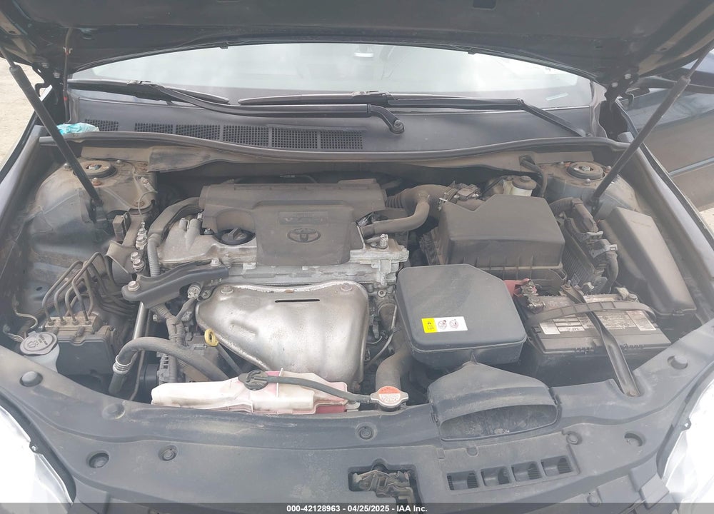 2016 TOYOTA CAMRY VIN: 4T1BF1FK8GU535890