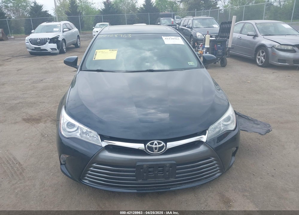 2016 TOYOTA CAMRY VIN: 4T1BF1FK8GU535890