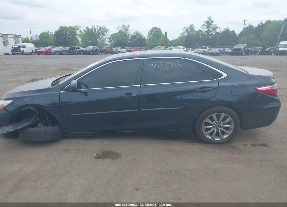 2016 TOYOTA CAMRY VIN: 4T1BF1FK8GU535890