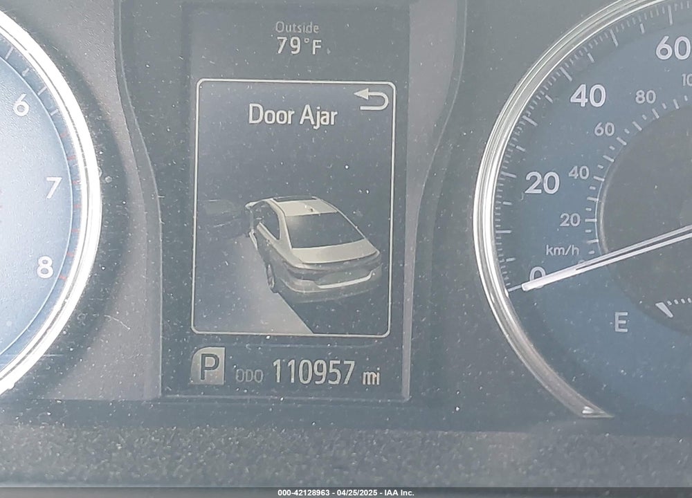 2016 TOYOTA CAMRY VIN: 4T1BF1FK8GU535890
