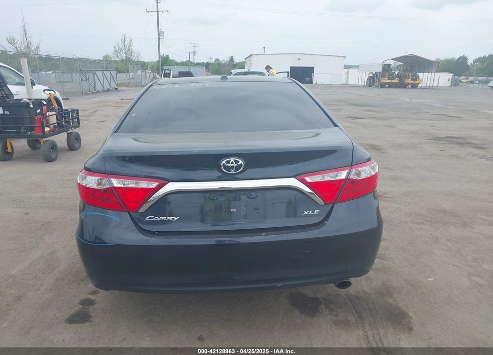 2016 TOYOTA CAMRY VIN: 4T1BF1FK8GU535890