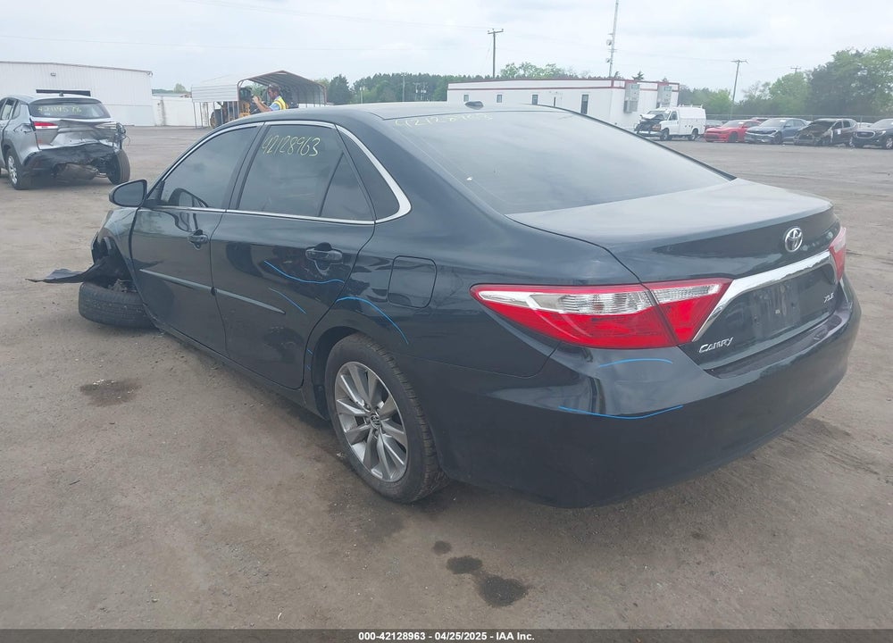 2016 TOYOTA CAMRY VIN: 4T1BF1FK8GU535890