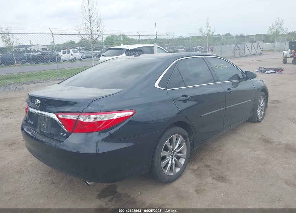 2016 TOYOTA CAMRY VIN: 4T1BF1FK8GU535890