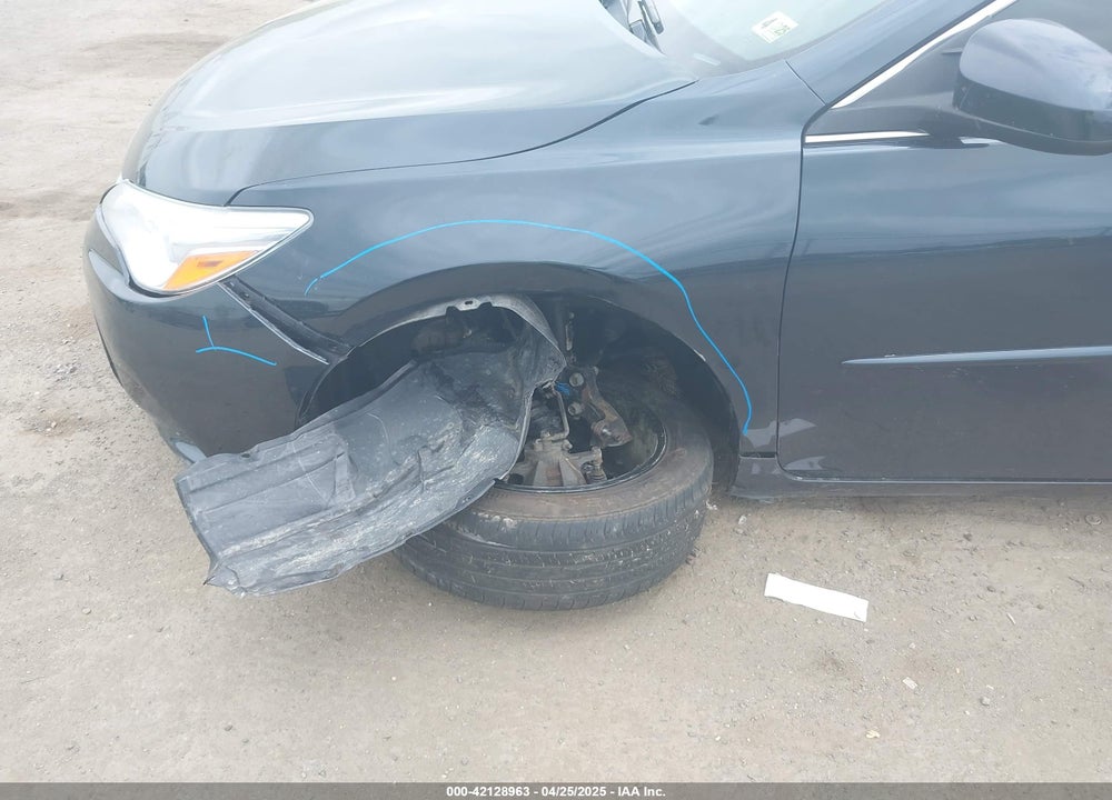 2016 TOYOTA CAMRY VIN: 4T1BF1FK8GU535890