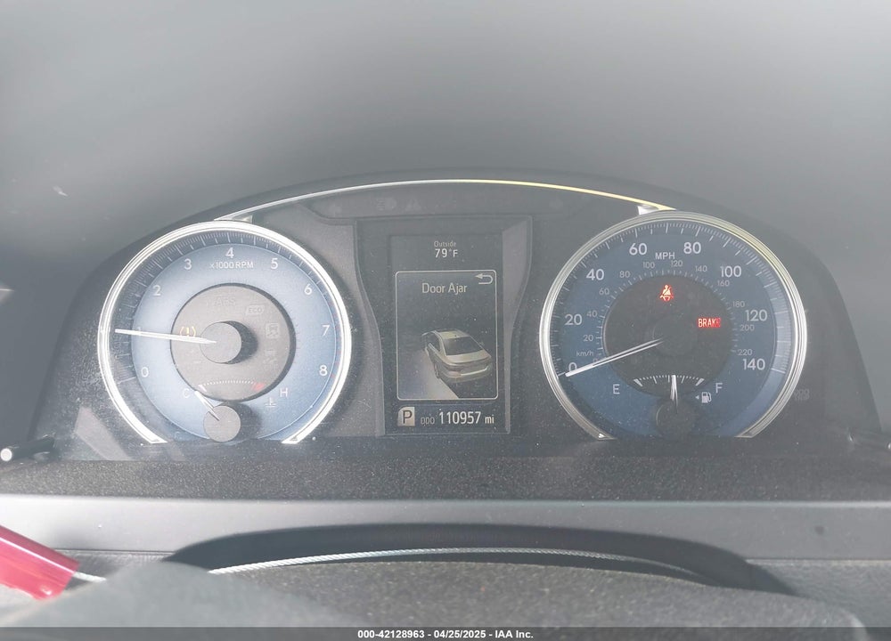 2016 TOYOTA CAMRY VIN: 4T1BF1FK8GU535890