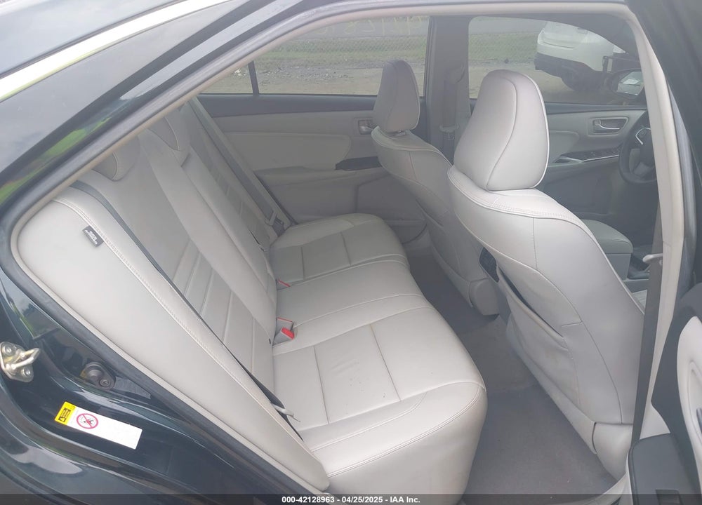 2016 TOYOTA CAMRY VIN: 4T1BF1FK8GU535890