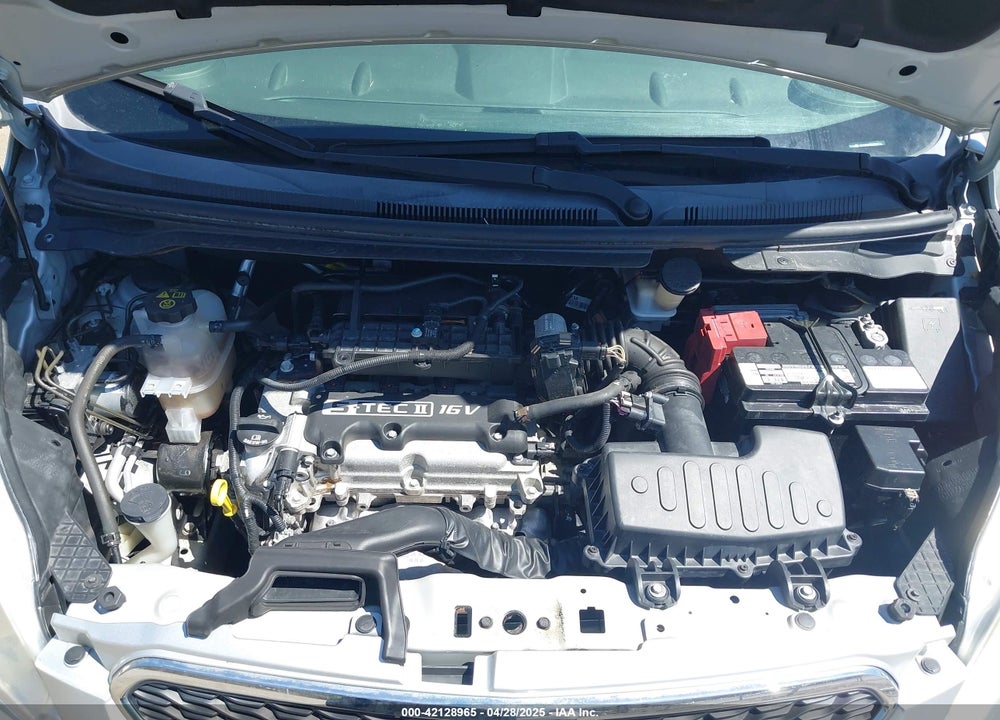 2013 CHEVROLET SPARK VIN: KL8CB6S91DC510473