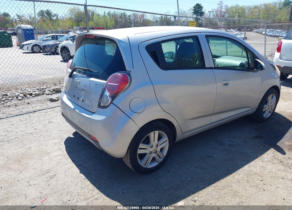 2013 CHEVROLET SPARK VIN: KL8CB6S91DC510473