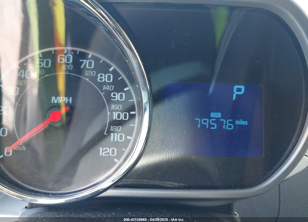 2013 CHEVROLET SPARK VIN: KL8CB6S91DC510473