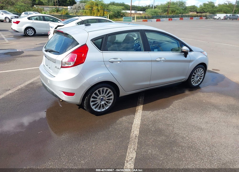 2015 FORD FIESTA VIN: 3FADP4FJ7FM133662