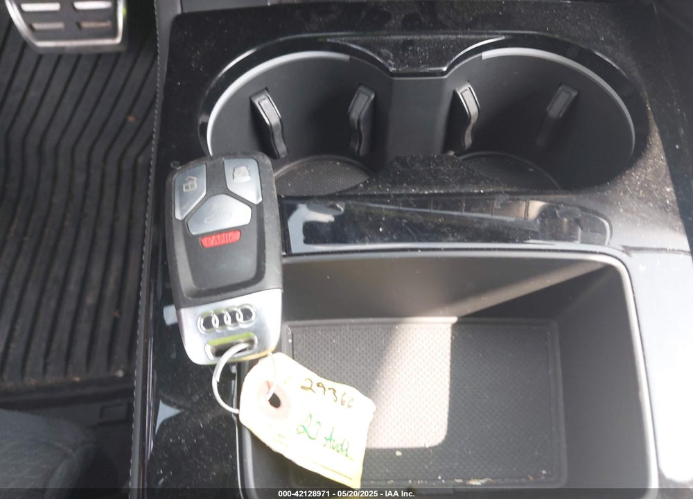 2023 AUDI A5 SPORTBACK VIN: WAUFACF50PA022853