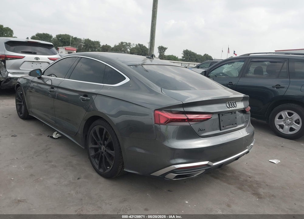 2023 AUDI A5 SPORTBACK VIN: WAUFACF50PA022853