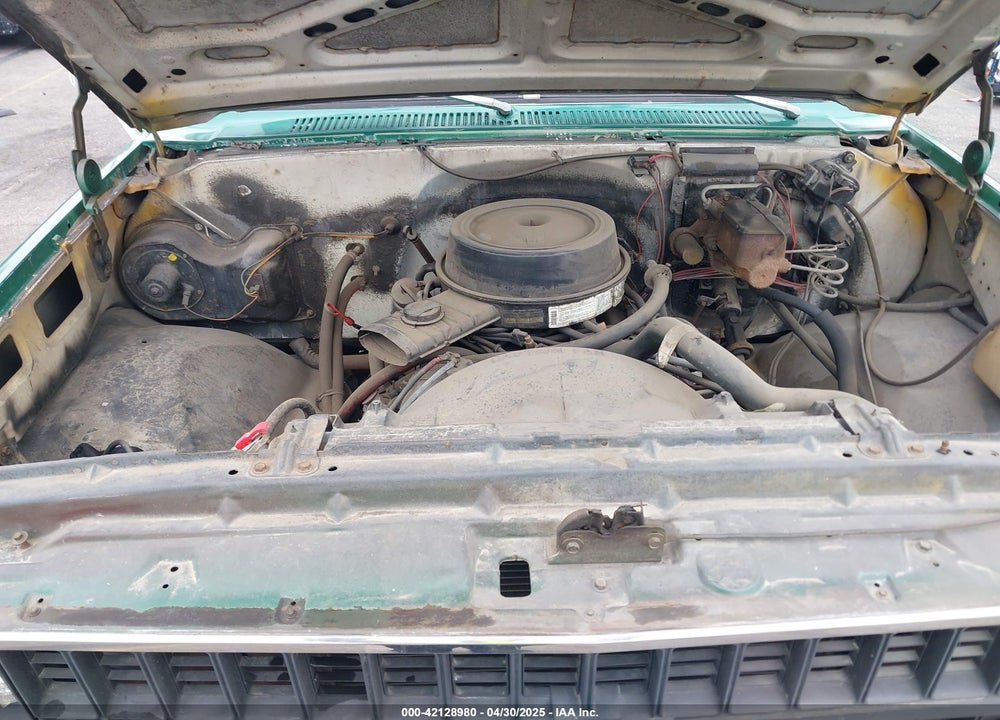 1982 CHEVROLET C30 VIN: 1GBHC34M3CV123831