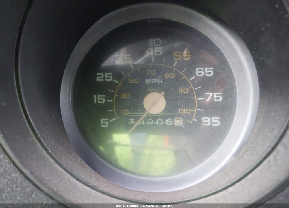 1982 CHEVROLET C30 VIN: 1GBHC34M3CV123831