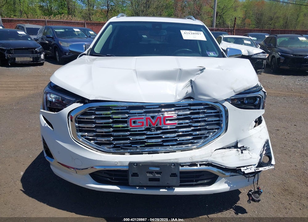 2019 GMC TERRAIN VIN: 3GKALXEX9KL150337