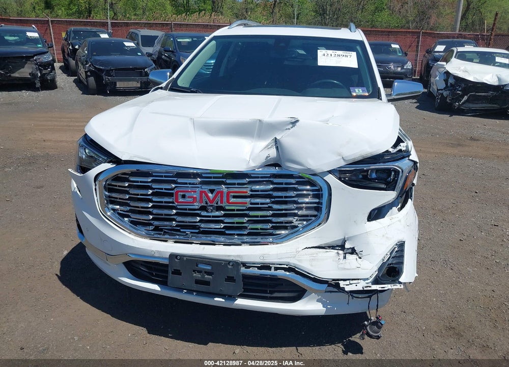 2019 GMC TERRAIN VIN: 3GKALXEX9KL150337