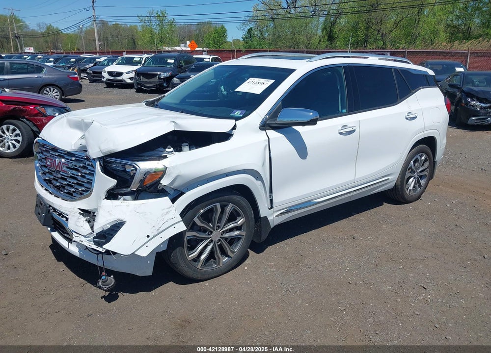 2019 GMC TERRAIN VIN: 3GKALXEX9KL150337