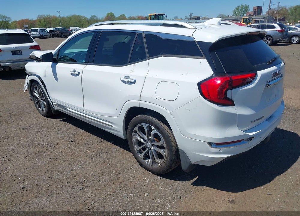 2019 GMC TERRAIN VIN: 3GKALXEX9KL150337