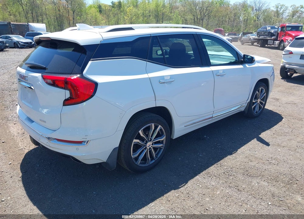 2019 GMC TERRAIN VIN: 3GKALXEX9KL150337