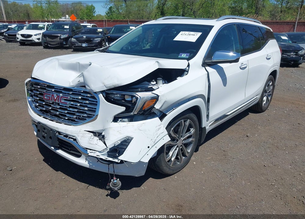 2019 GMC TERRAIN VIN: 3GKALXEX9KL150337