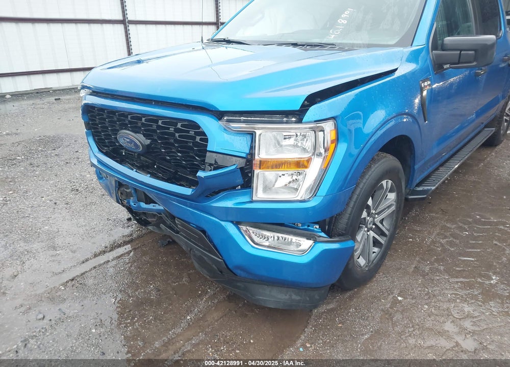 2021 FORD F-150 XL VIN: 1FTEW1CP7MFB28645