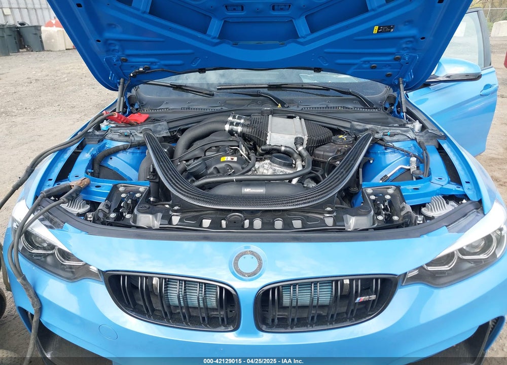 2018 BMW M3 CS VIN: WBS8M9C53J5K98432