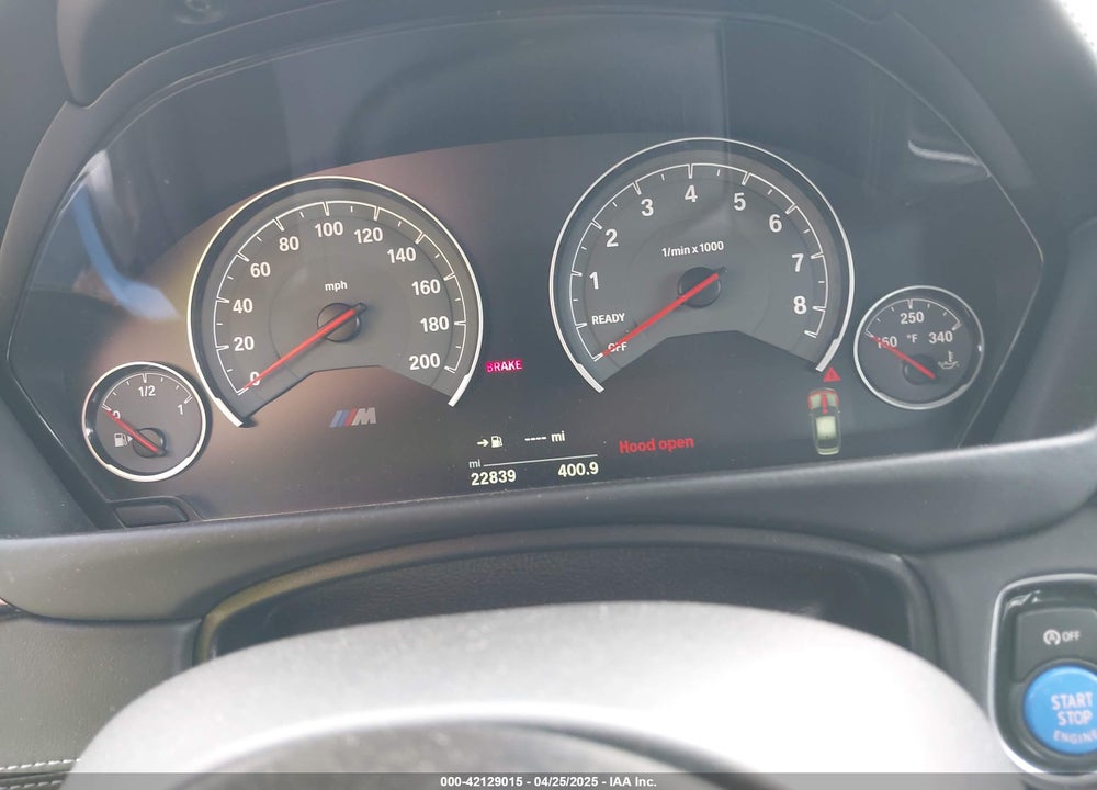 2018 BMW M3 CS VIN: WBS8M9C53J5K98432