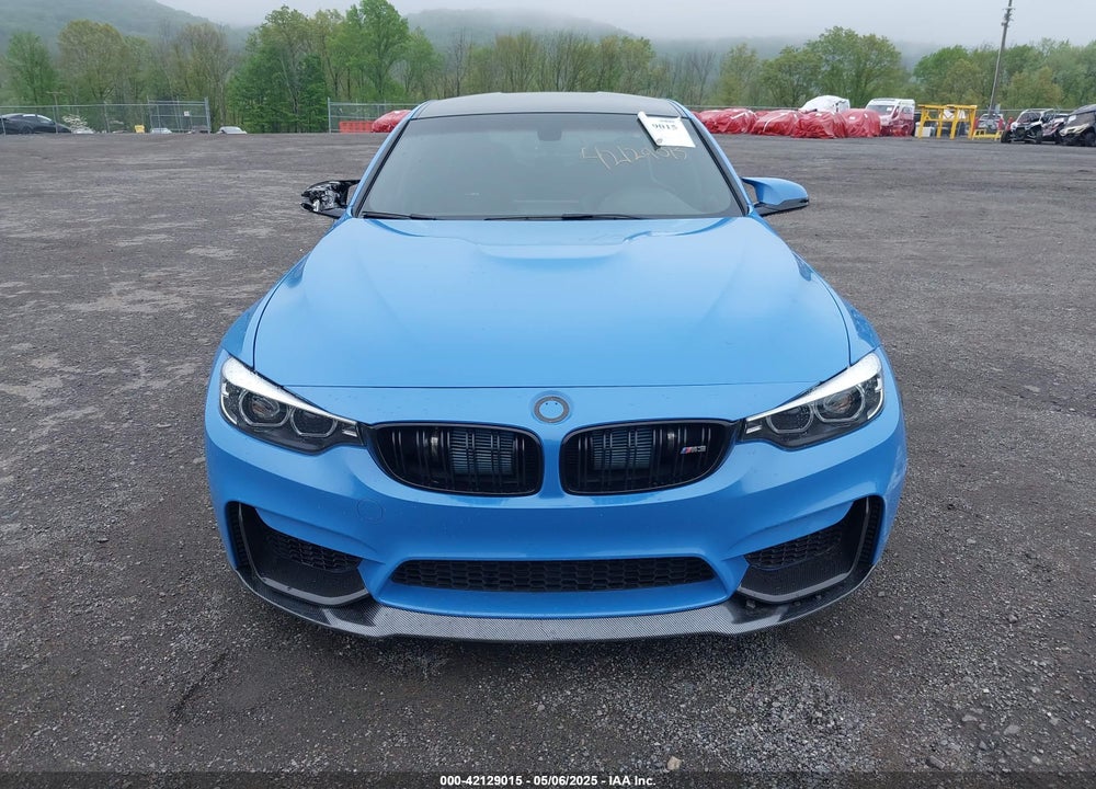 2018 BMW M3 CS VIN: WBS8M9C53J5K98432