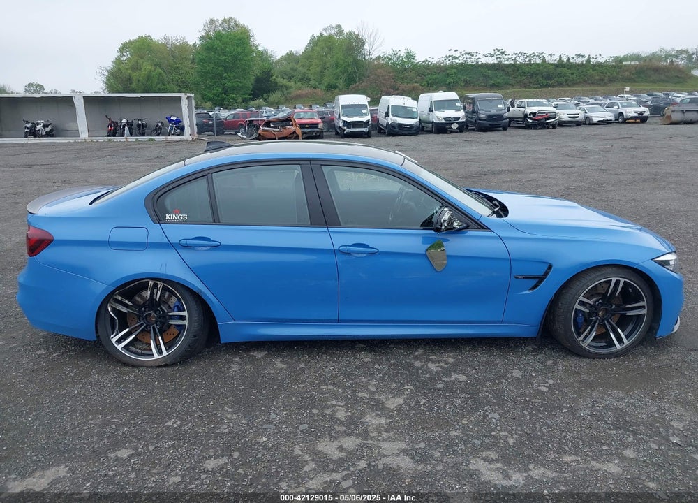 2018 BMW M3 CS VIN: WBS8M9C53J5K98432