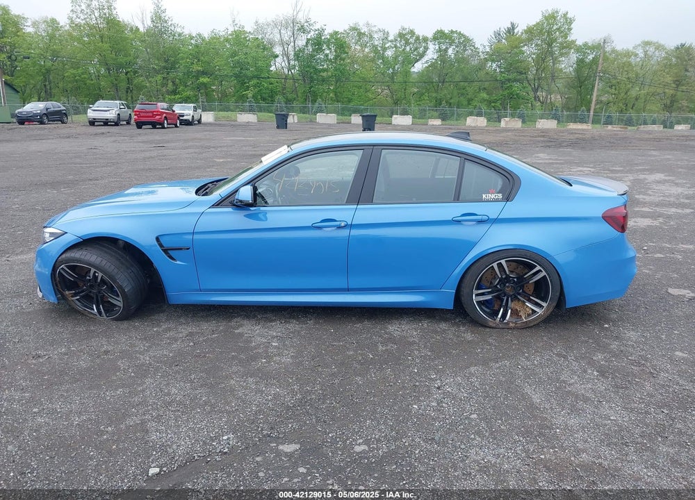 2018 BMW M3 CS VIN: WBS8M9C53J5K98432