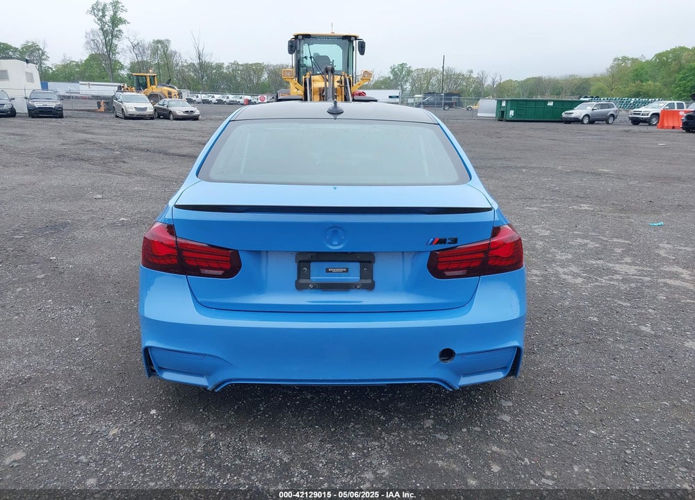 2018 BMW M3 CS VIN: WBS8M9C53J5K98432
