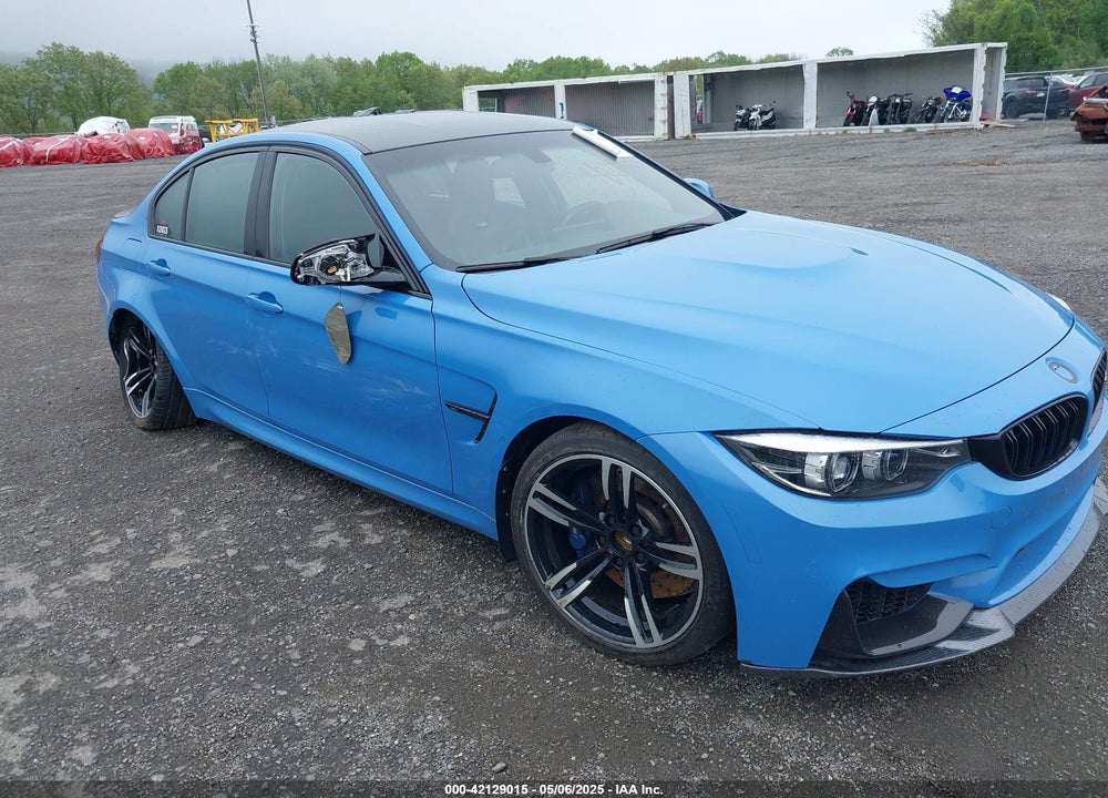 2018 BMW M3 CS VIN: WBS8M9C53J5K98432