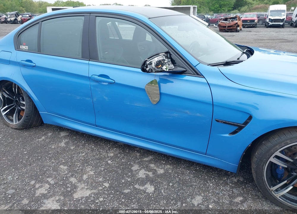 2018 BMW M3 CS VIN: WBS8M9C53J5K98432