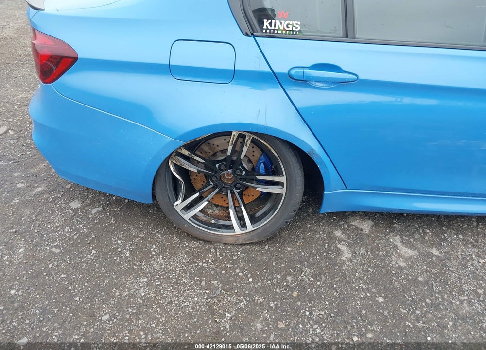 2018 BMW M3 CS VIN: WBS8M9C53J5K98432