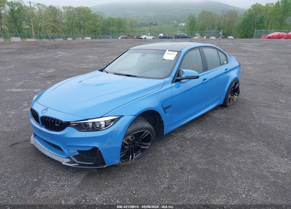 2018 BMW M3 CS VIN: WBS8M9C53J5K98432