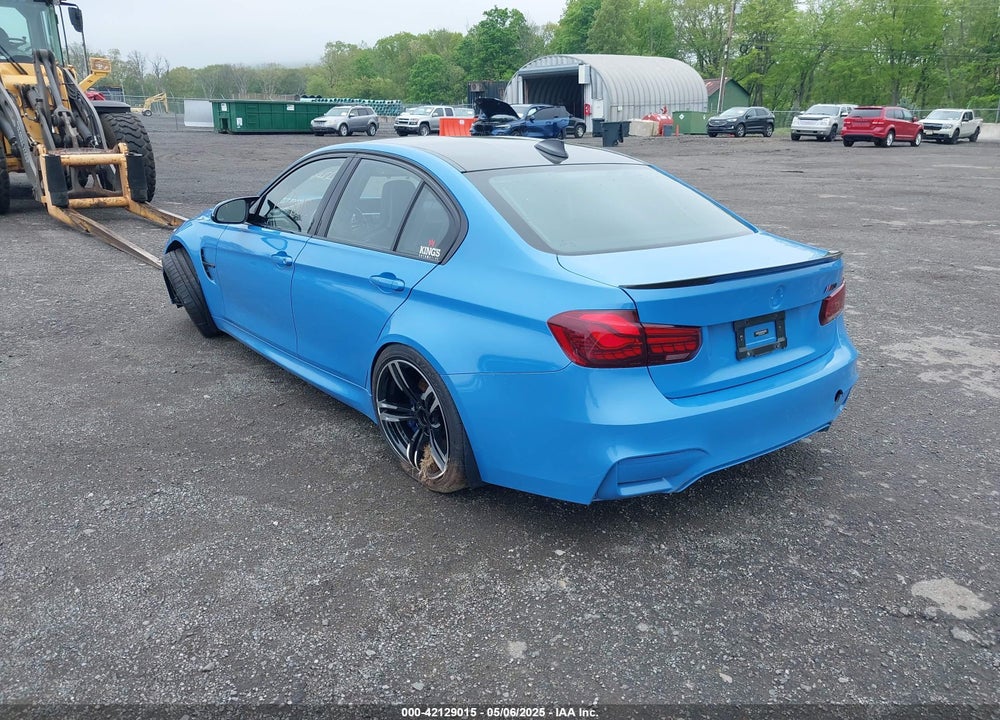 2018 BMW M3 CS VIN: WBS8M9C53J5K98432
