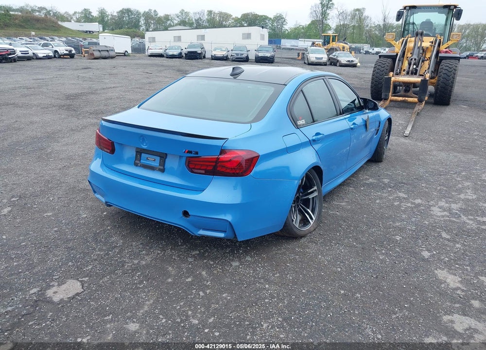 2018 BMW M3 CS VIN: WBS8M9C53J5K98432