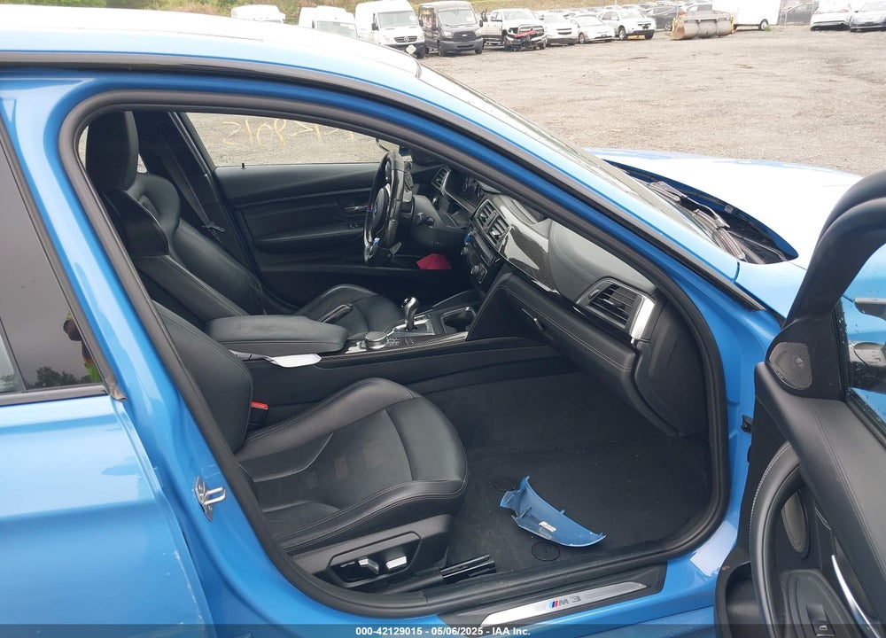 2018 BMW M3 CS VIN: WBS8M9C53J5K98432