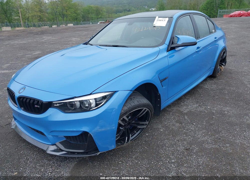 2018 BMW M3 CS VIN: WBS8M9C53J5K98432