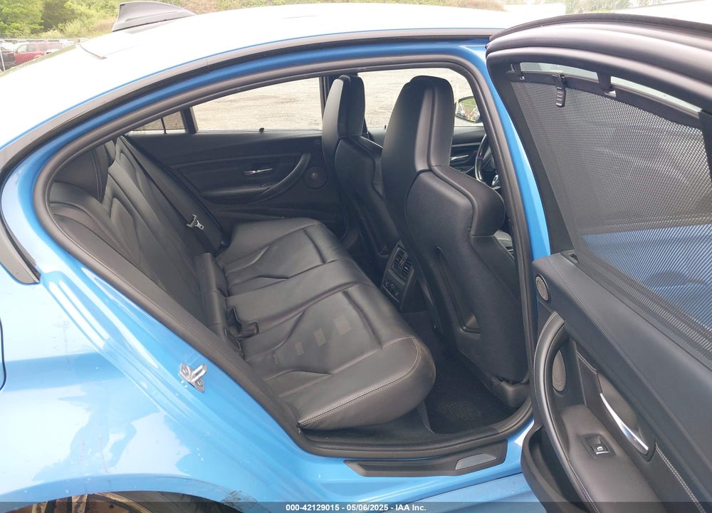 2018 BMW M3 CS VIN: WBS8M9C53J5K98432